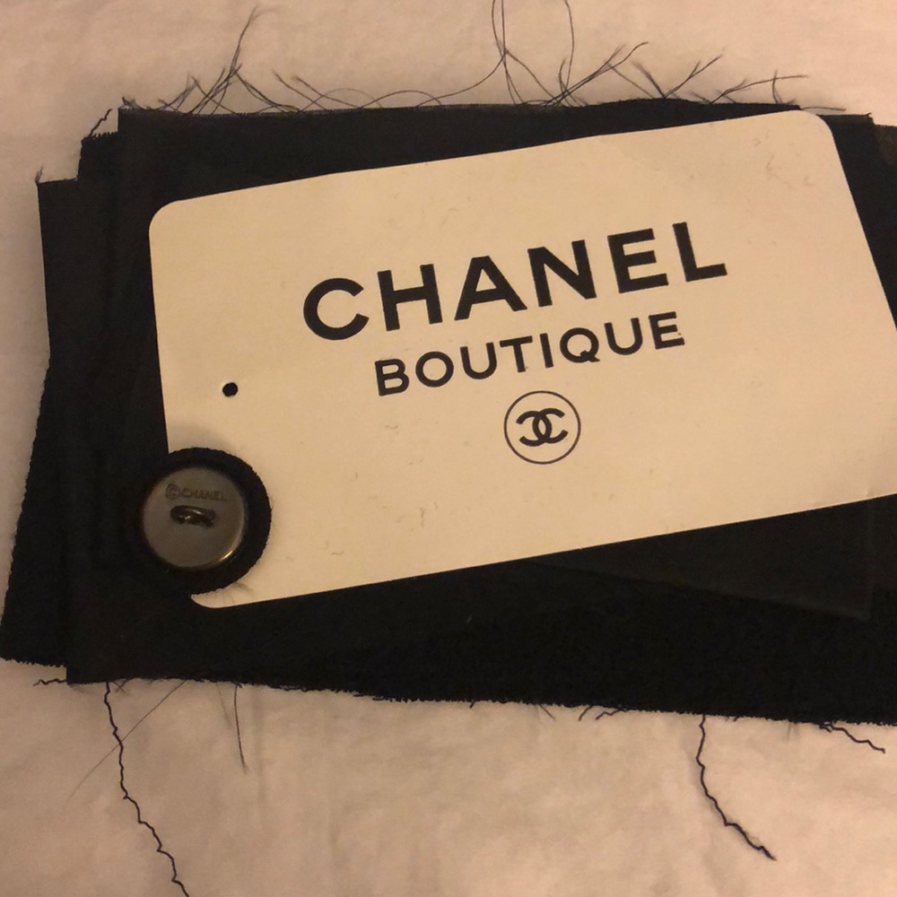 Chanel 1black bottom and 4 pieces of clothing